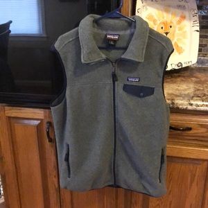 Grey Patagonia Synchilla Vest